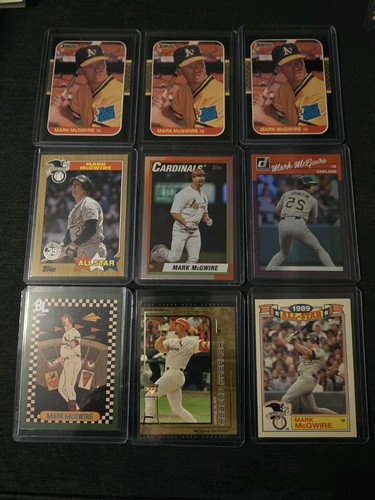 Huge lot mark mcgwire - huge,