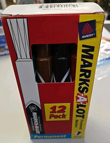 Marks lot 24800 - marks, assorted