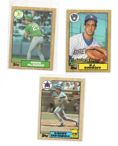 1987 topps rc s - (lot,
