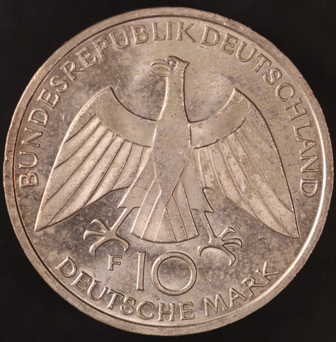 Germany 1972 marks bu - |,